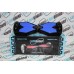 Razor Blade - Black/Blue 6.5 Inch